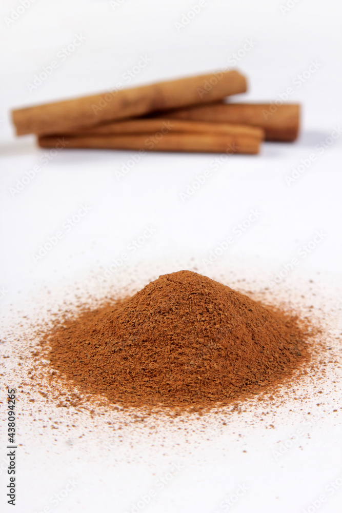 cinnamon sticks on white background.... cinnamon sticks on white background....
