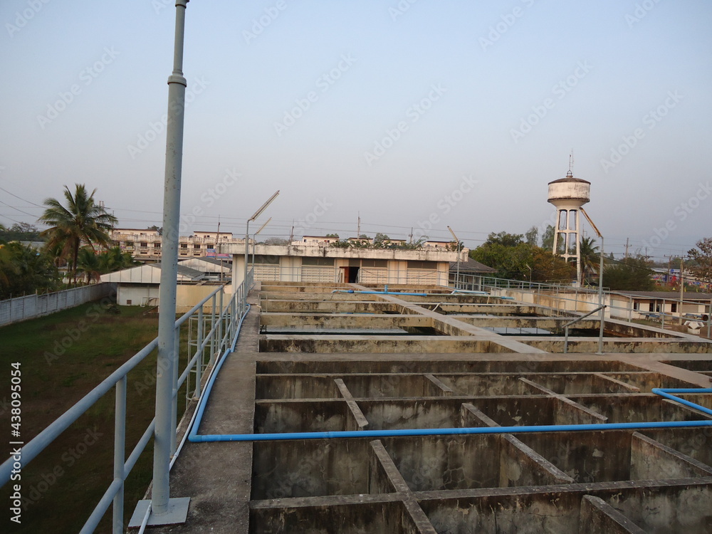 Slow mixing Flocculation in Conventional Water Treatment Plant Stock