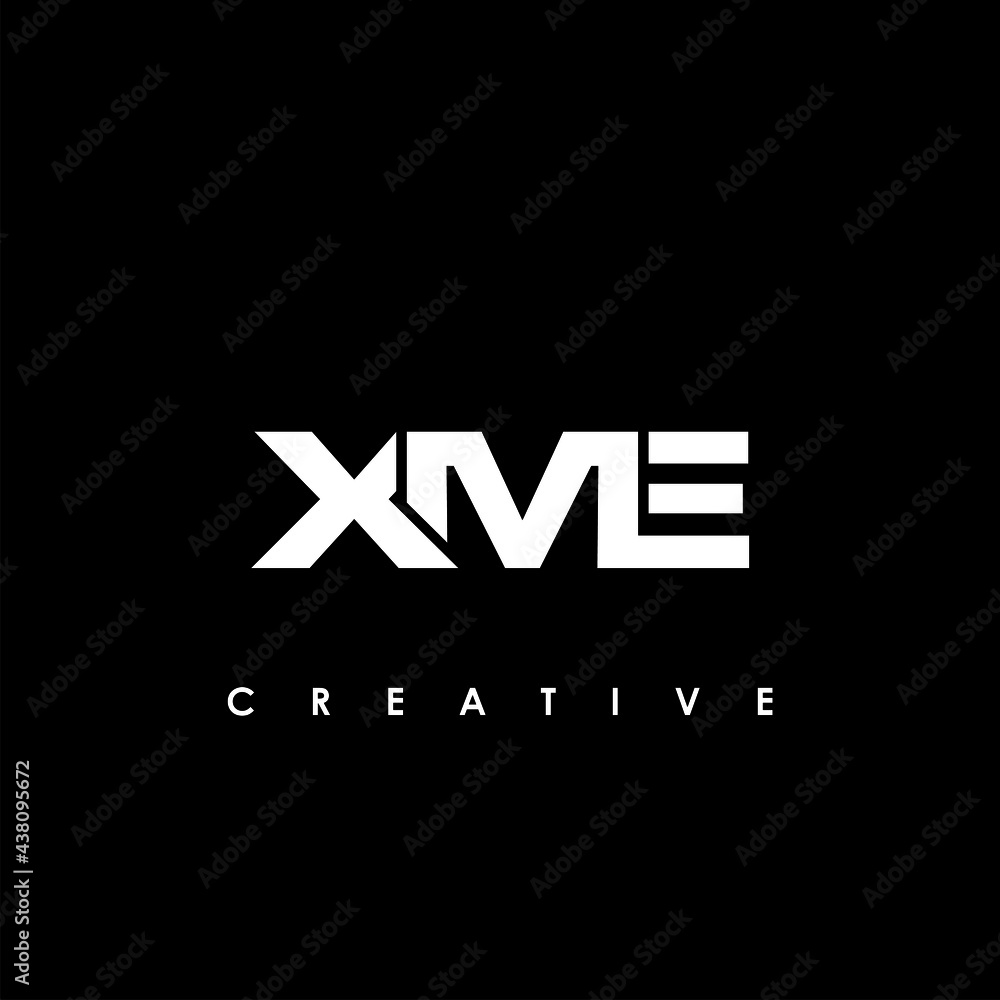 XME Letter Initial Logo Design Template Vector Illustration XME Letter Initial Logo Design Template Vector Illustration