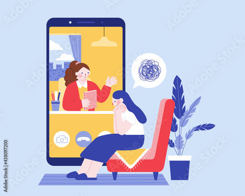 Online psychotherapy service