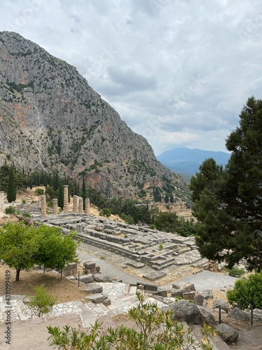 Delphi, Zeus, griechische Mythologie