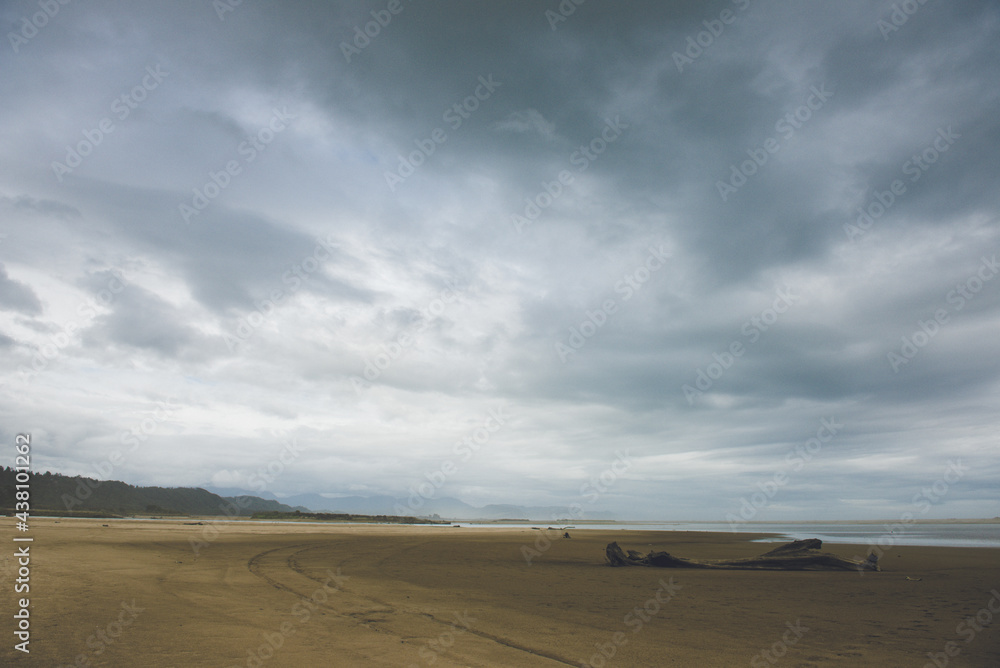 Karamea Estuary, West Coast, New Zealand Karamea Estuary, West Coast, New Zealand