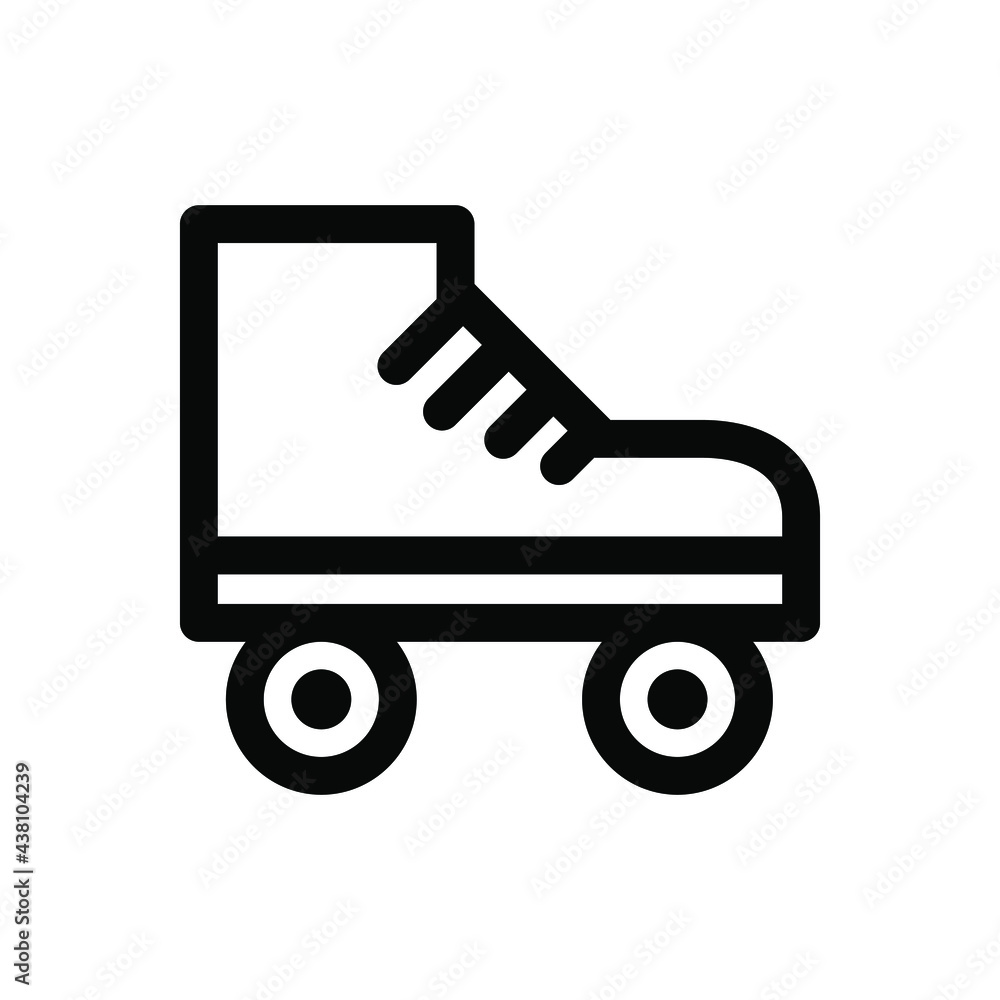 Roller skates icon Roller skates icon