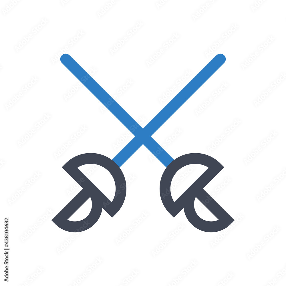 Fencing icon Fencing icon