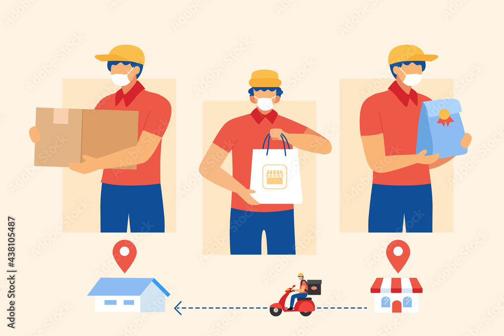 Delivering Merchandise Delivering Merchandise