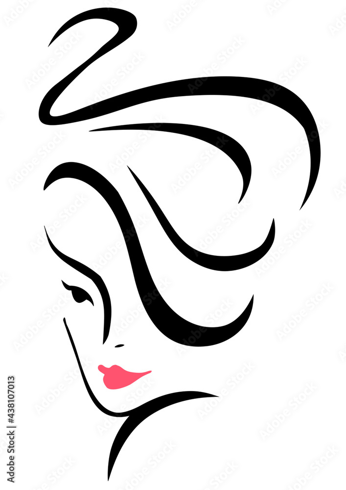 beautiful woman silhouette beautiful woman silhouette
