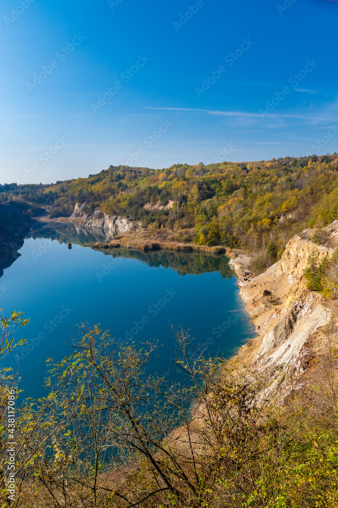Gold mine near village of Rudabanya in Northern Hungary with a site of remains Rudapithecus Hungaricus, Hungary Gold mine near village of Rudabanya in Northern Hungary with a site of remains Rudapithecus Hungaricus, Hungary