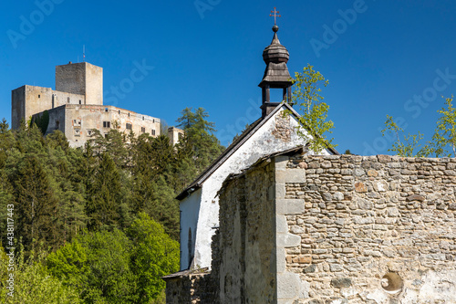 Landstejn Castle in the Czech reupublic photo