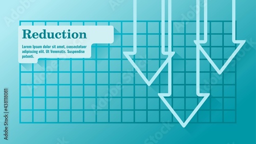 Budget or Production Reduction Business Presentation Template