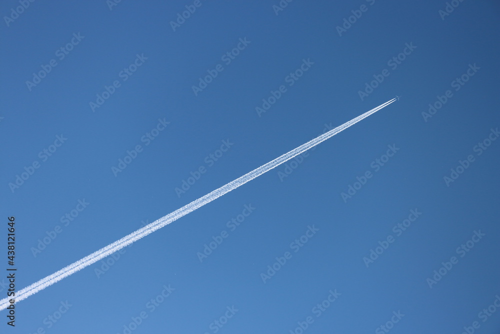 airplane in flight airplane in flight