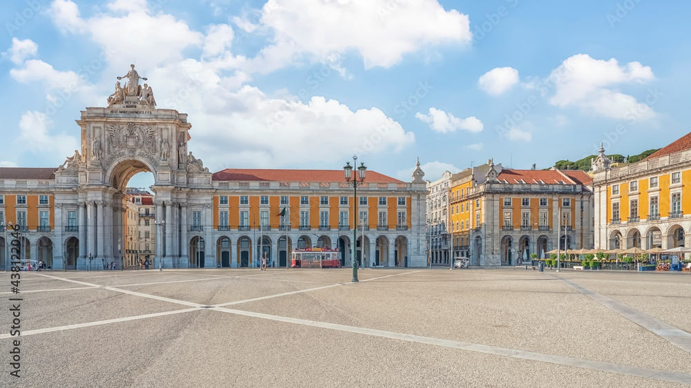 Lisbon city in the Daytime