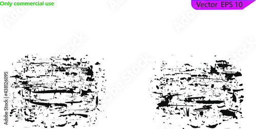 Grunge black on transparent background. Scratched Grunge Urban Background Texture Vector. Dust Overlay Distress Grainy Grungy Effect. Distressed Backdrop texture design. Old grunge black texture. 