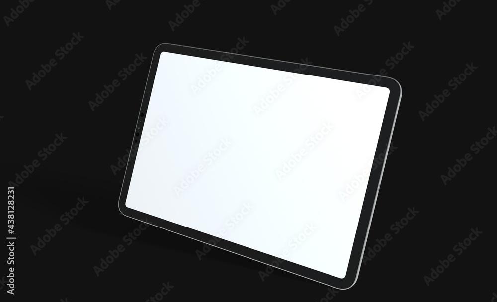 pc tablet computer ipad with blank 3d pc tablet computer ipad with blank 3d