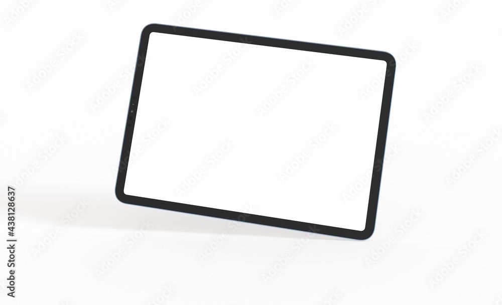 tablet pc, isolated on 3d background tablet pc, isolated on 3d background