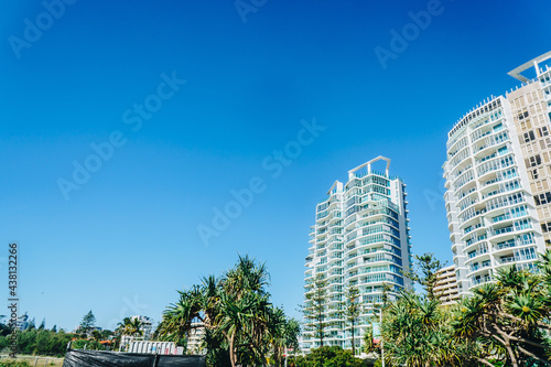Tall buildings in Coolangatta, Gold Coast, Queensland © DANE