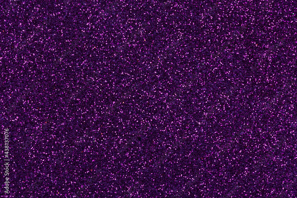 Purple-Pink glitter shines background