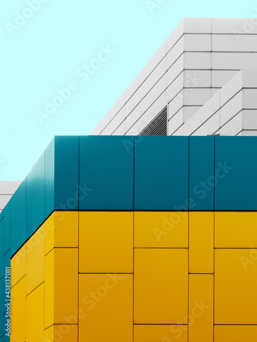 Photography Bright Architecture / Street Photos of Moscow