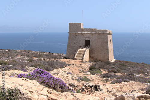 Ta' Sopu Tower in Qala