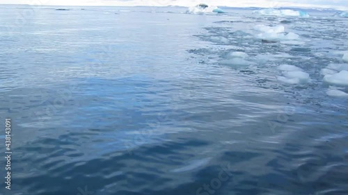 Negribreen, Spitsbergen
