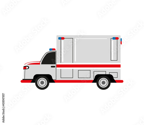 ambulance car transport