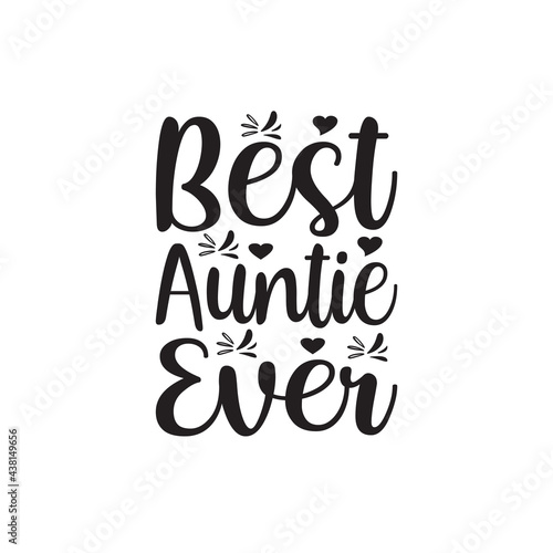 best auntie ever quote letter