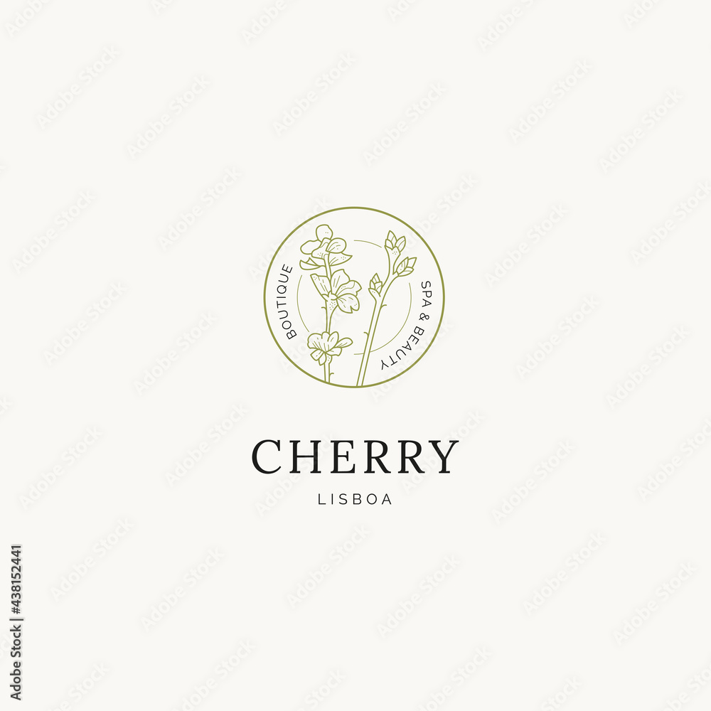 Hand drawn line art botanical vector logo design template. Illustration of elegant signs and badges for beauty, natural and organic products, cosmetics, spa and wellness, fashion, wedding agency. Hand drawn line art botanical vector logo design template. Illustration of elegant signs and badges for beauty, natural and organic products, cosmetics, spa and wellness, fashion, wedding agency.