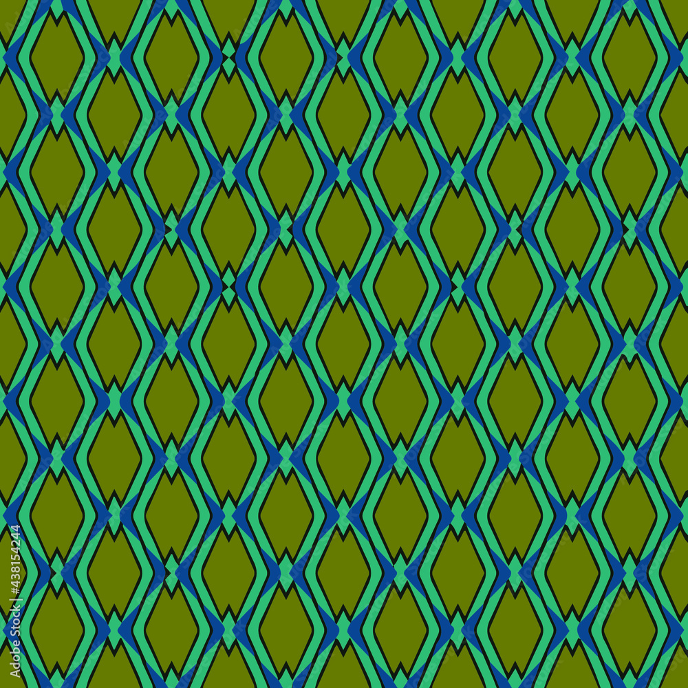 Naklejka premium Seamless background with repeating patterns .