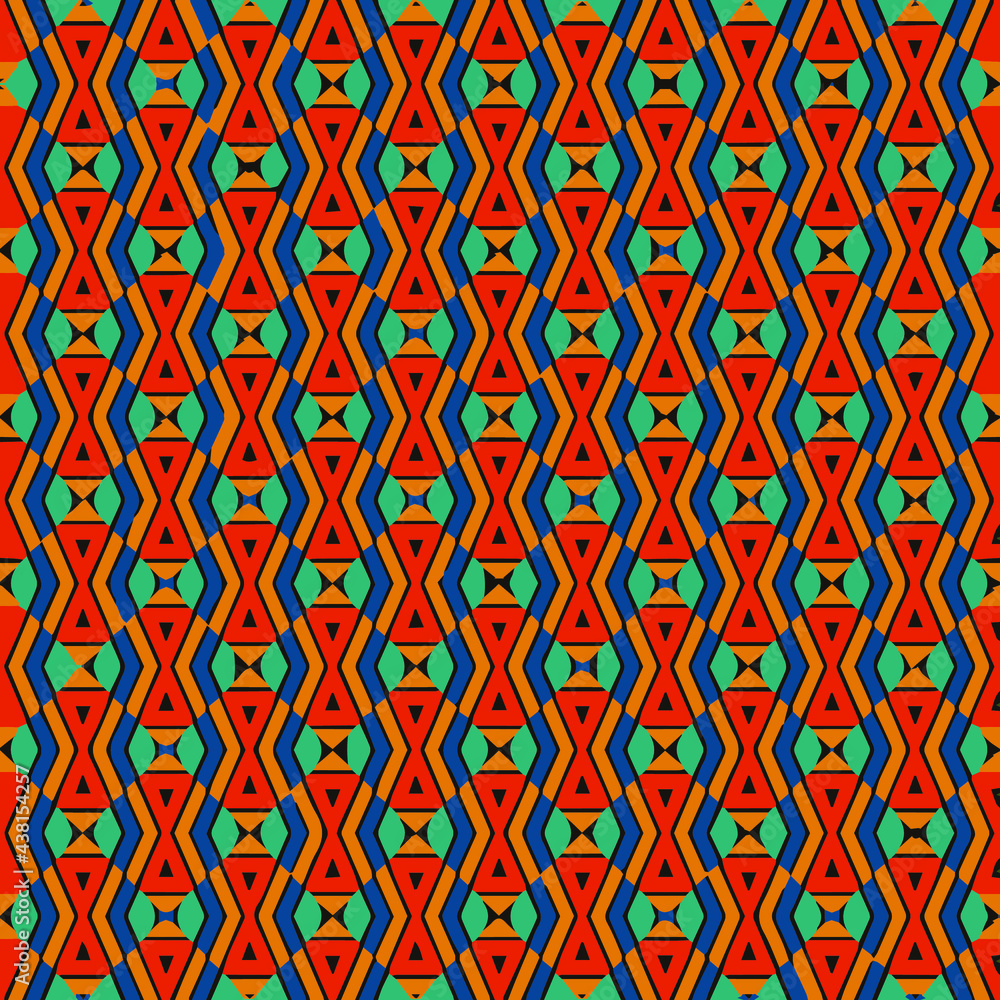 Seamless background with repeating patterns . Seamless background with repeating patterns .