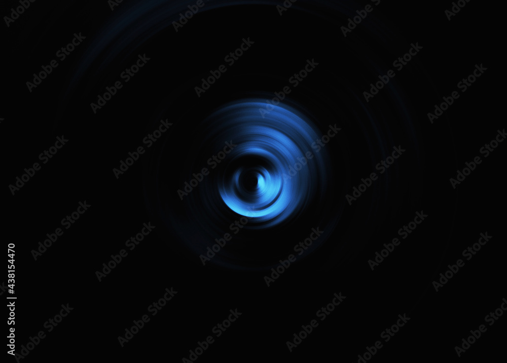 abstract eye or lens in dark abstract eye or lens in dark