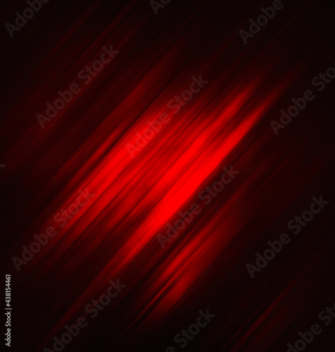 abstract background with red glare