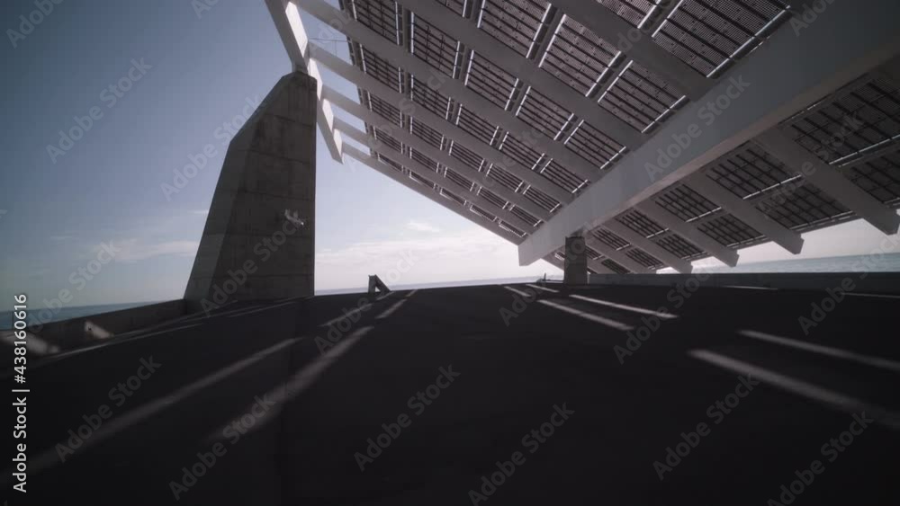 Massive power station in Barcelona