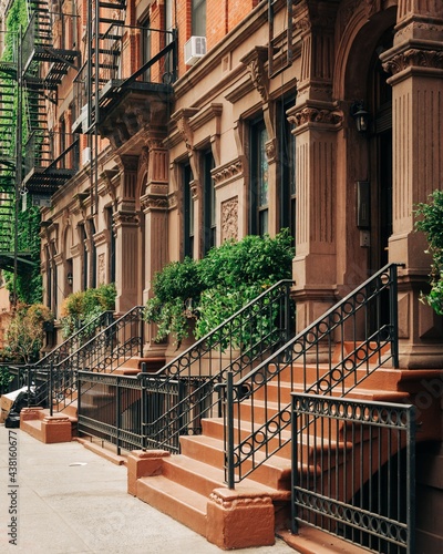 Canvastavla Brownstones in the Gramercy Park neighborhood, Manhattan, New York City