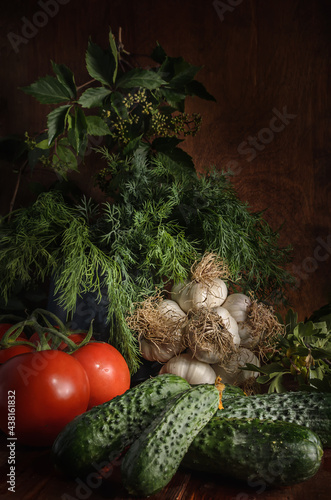 ripe vegetables in bulk photo