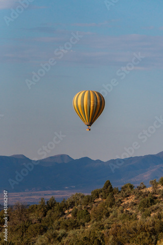 Hot air balloon in Arizona