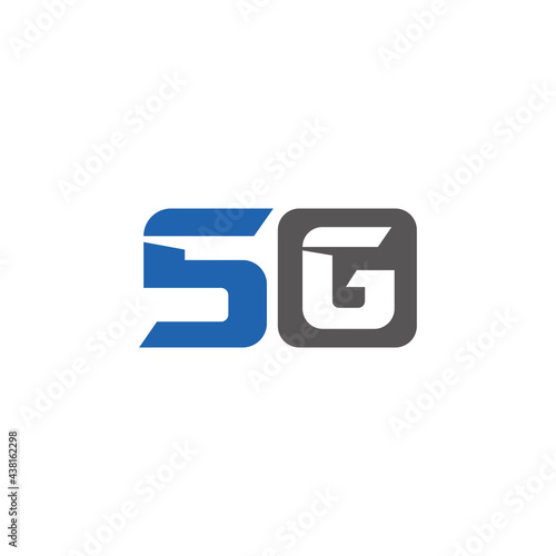5g sign icon, good internet. Vector illustration eps 10