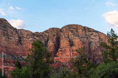 Beautiful sunset in Arizona