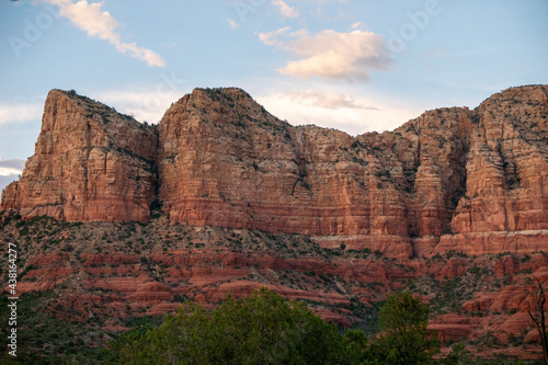 Beautiful sunset in Arizona