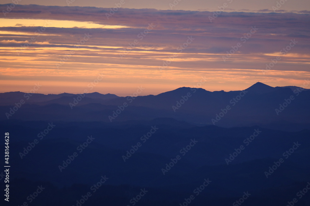 Fototapeta premium dusk