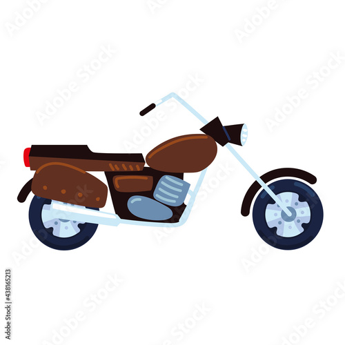 classic vintage motorcycle