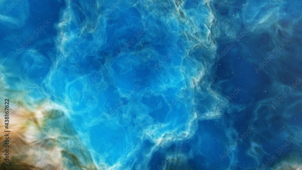 Deep outer space with stars and nebula Deep outer space with stars and nebula
