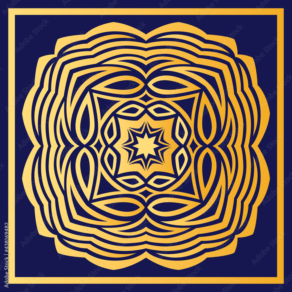 Wallpaper from a golden geometric pattern for various purposes. Wallpaper from a golden geometric pattern for various purposes.