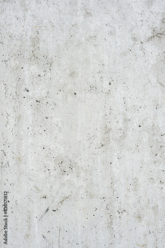 Stone concrete wall surface with rough texture and clear color veins