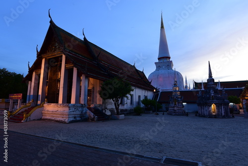 Wat Phra Mahathat Woramahawihan Nakhon Sri Thammarat Thailand