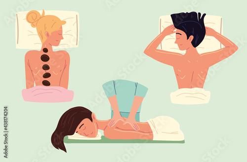 spa women massages