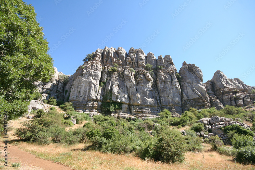 Naklejka premium El Torcal, Antequera, Spain