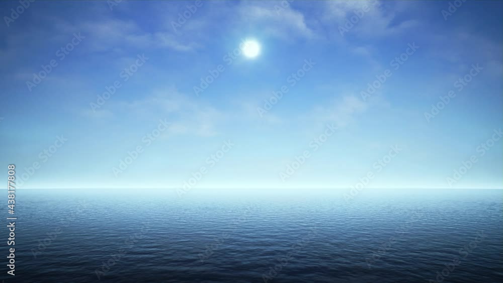 Camera Fly Through Ocean 4K Camera Fly Through Ocean 4K