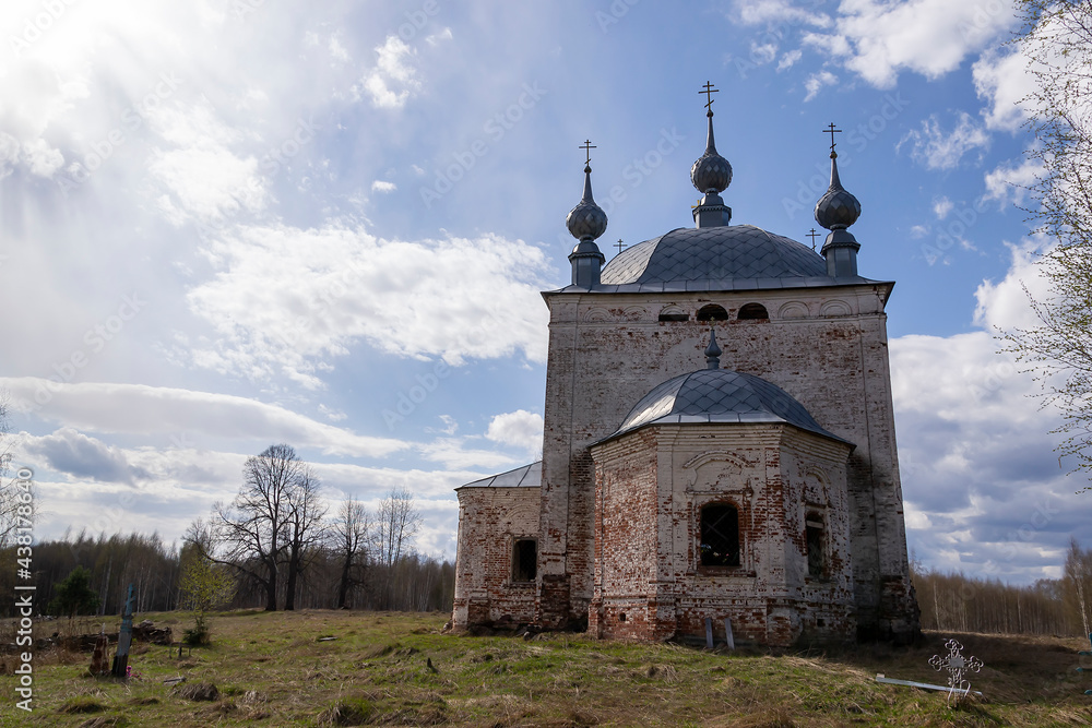 ancient Orthodox church