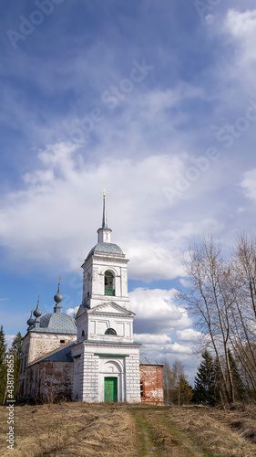 ancient Orthodox church