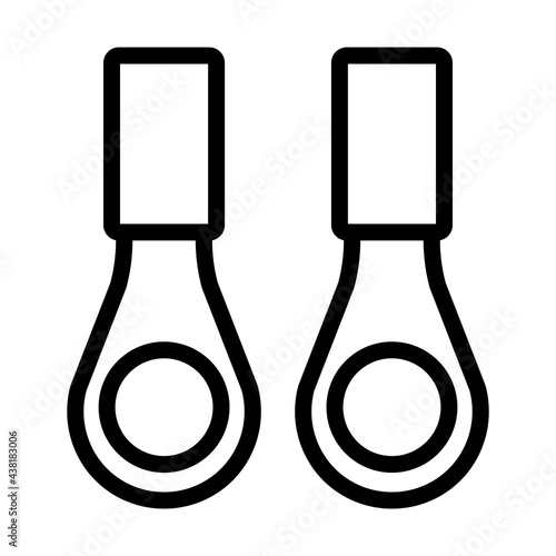 Connection Terminal Ring Icon