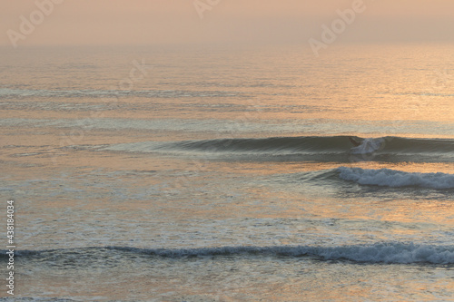 mornig surf